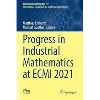 Progress in Industrial Mathematics at ECMI 2021 [Paperback]