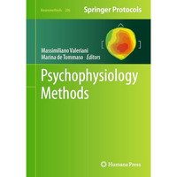 Psychophysiology Methods [Hardcover]