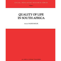 Quality of Life in South Africa [Hardcover]