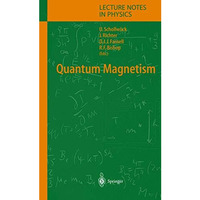 Quantum Magnetism [Paperback]