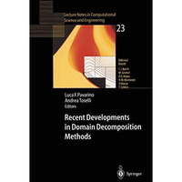 Recent Developments in Domain Decomposition Methods [Paperback]