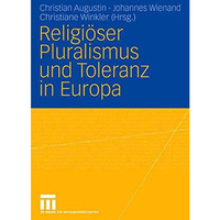 Religi?ser Pluralismus und Toleranz in Europa [Paperback]