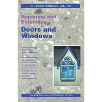 Repairing and Extending Doors and Windows [Paperback]