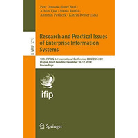 Research and Practical Issues of Enterprise Information Systems: 13th IFIP WG 8. [Paperback]