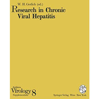 Research in Chronic Viral Hepatitis [Paperback]