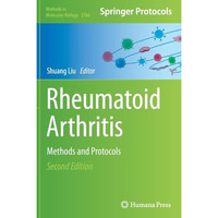 Rheumatoid Arthritis: Methods and Protocols [Hardcover]