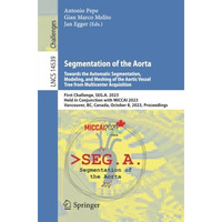 Segmentation of the Aorta. Towards the Automatic Segmentation, Modeling, and Mes [Paperback]