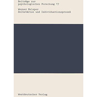 Selbstkrise und Individuationsproze?: Subjekt- und sozialisationstheoretische En [Paperback]