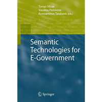 Semantic Technologies for E-Government [Hardcover]