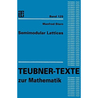 Semimodular Lattices [Paperback]