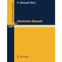 Seminaire Banach [Paperback]