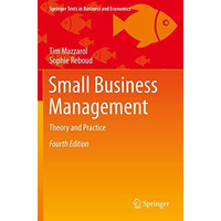 Small Business Management: Theory and Practice [Paperback]