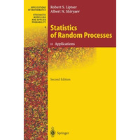 Statistics of Random Processes II: Applications [Paperback]