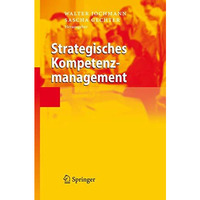 Strategisches Kompetenzmanagement [Hardcover]