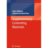 Supplementary Cementing Materials [Hardcover]