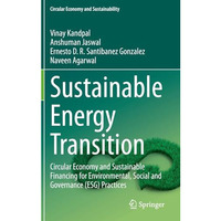 Sustainable Energy Transition: Circular Economy and Sustainable Financing for En [Hardcover]