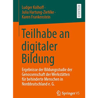 Teilhabe an digitaler Bildung: Ergebnisse der Bildungsstudie der Genossenschaft  [Paperback]