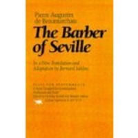 The Barber of Seville: In a New Translation and Adaptation by Bernard Sahlins [Hardcover]