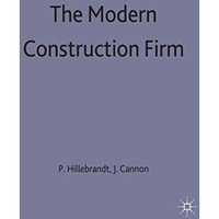 The Modern Construction Firm [Hardcover]