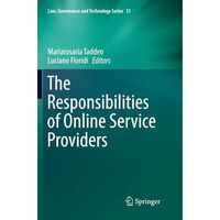 The Responsibilities of Online Service Providers [Paperback]