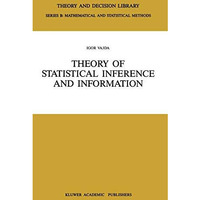 Theory of Statistical Inference and Information [Hardcover]