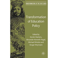 Transformation of Education Policy [Paperback]