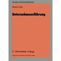 Unternehmensf?hrung [Paperback]