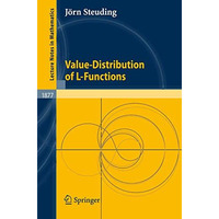 Value-Distribution of L-Functions [Paperback]