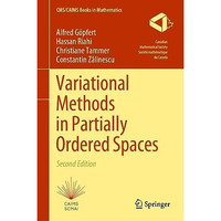 Variational Methods in Partially Ordered Spaces [Hardcover]