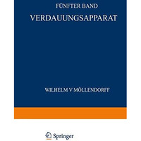 Verdauungsapparat: F?nter Band / 3. Teil [Paperback]