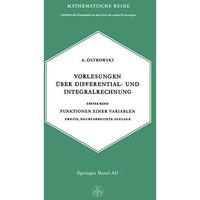 Vorlesungen ?ber Differential- und Integralrechnung [Paperback]