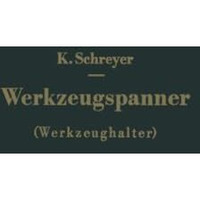 Werkzeugspanner (Werkzeughalter) [Paperback]