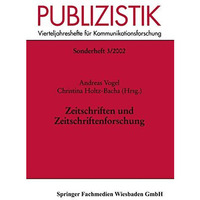 Zeitschriften und Zeitschriftenforschung [Paperback]