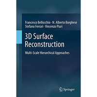 3D Surface Reconstruction: Multi-Scale Hierarchical Approaches [Hardcover]