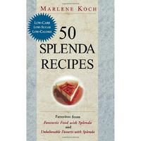 50 Splenda Recipes [Paperback]