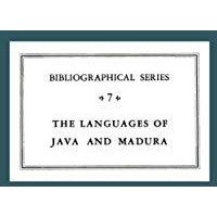 A Critical Survey of Studies on the Languages of Java and Madura: Bibliographica [Paperback]