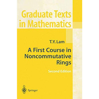 A First Course in Noncommutative Rings [Hardcover]