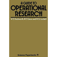 A Guide to Operational Research [Paperback]