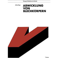 Abwicklung von Blechk?rpern [Paperback]