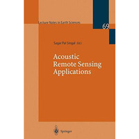 Acoustic Remote Sensing Applications [Paperback]