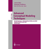 Advanced Conceptual Modeling Techniques: ER 2002 Workshops - ECDM, MobIMod, IWCM [Paperback]