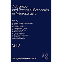 Advances and Technical Standards in Neurosurgery [Paperback]