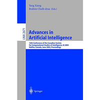 Advances in Artificial Intelligence: 16th Conference of the Canadian Society for [Paperback]