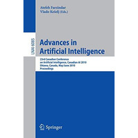 Advances in Artificial Intelligence: 23rd Canadian Conference on Artificial Inte [Paperback]