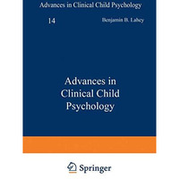 Advances in Clinical Child Psychology [Paperback]