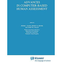 Advances in Computer-Based Human Assessment [Hardcover]