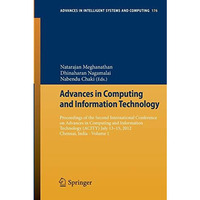 Advances in Computing and Information Technology: Proceedings of the Second Inte [Paperback]