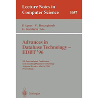 Advances in Database Technology EDBT '96: 5th International Conference on Extend [Paperback]