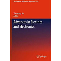 Advances in Electric and Electronics [Hardcover]