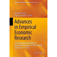 Advances in Empirical Economic Research: 2022 International Conference on Applie [Hardcover]